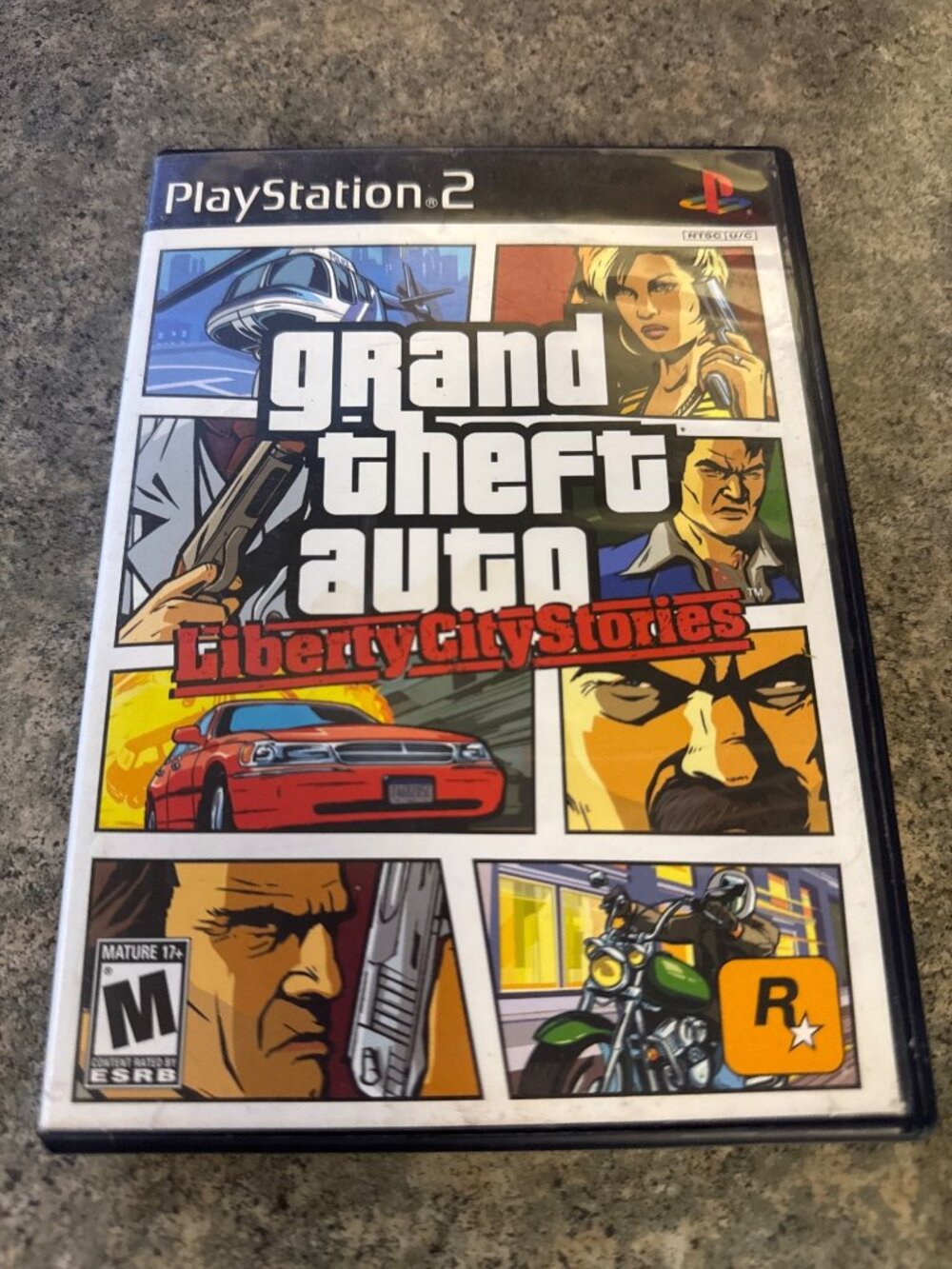 Grand Theft Auto: Liberty City Stories For PlayStation 2